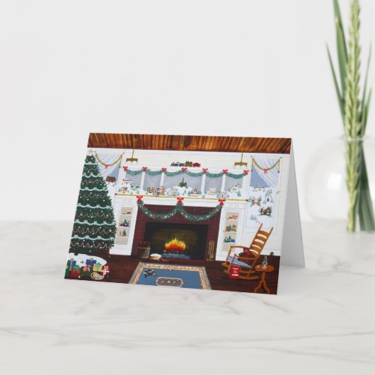 オレゴンNotecardのクリスマス シーズンカード (正面)