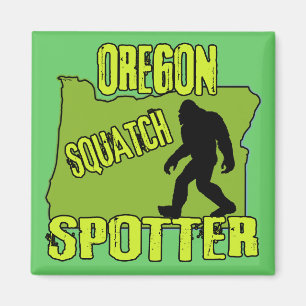 オレゴンSquatchの監視人 マグネット