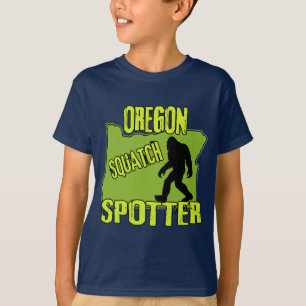 オレゴンSquatchの監視人 Tシャツ