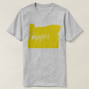 オレゴンTシャツの州 Tシャツ