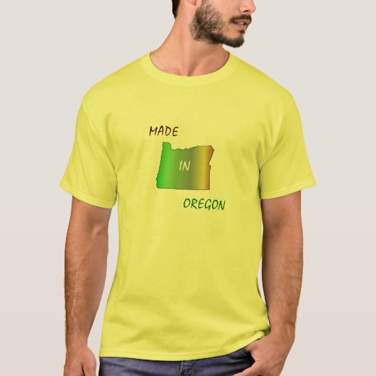 オレゴンTシャツ製 Tシャツ (正面)