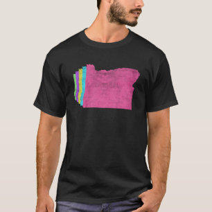 オレゴンUSA 80sカラー1980s Tシャツ