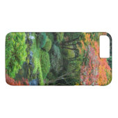 オレゴ日本のン3州ポートランドの秋の庭園 Case-Mate iPhoneケース (裏面(横))