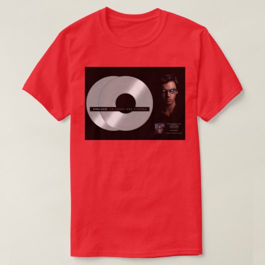 オレサン11 Tシャツ (デザイン正面)