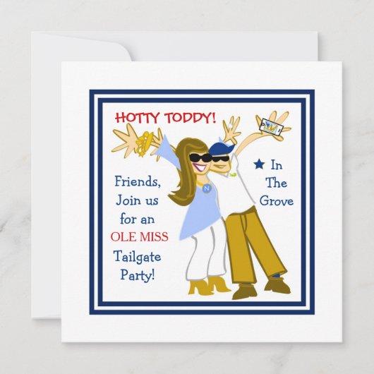 オレセルフ恋しく思ィ招待状 招待状 (正面)