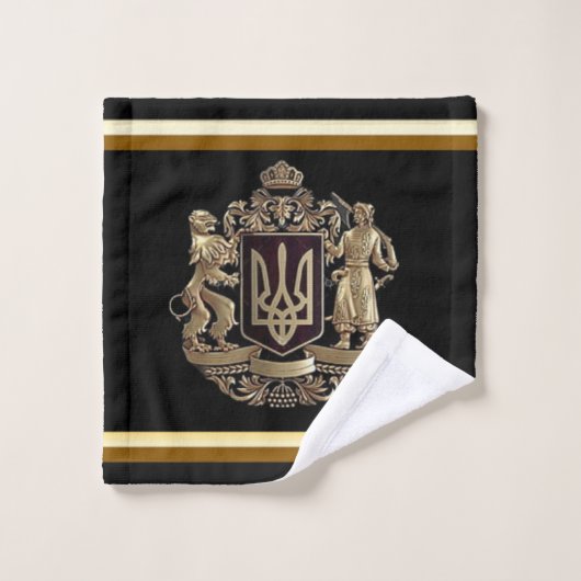 オレナゼレンスカウクライナゲストタオルギフトセット バスタオルセット (ウォッシュタオル)