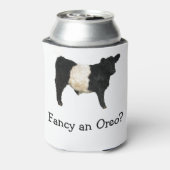 オレファンシーオ？ベルテッドガロウェイキャトルベリーステア 缶クーラー (缶裏面)