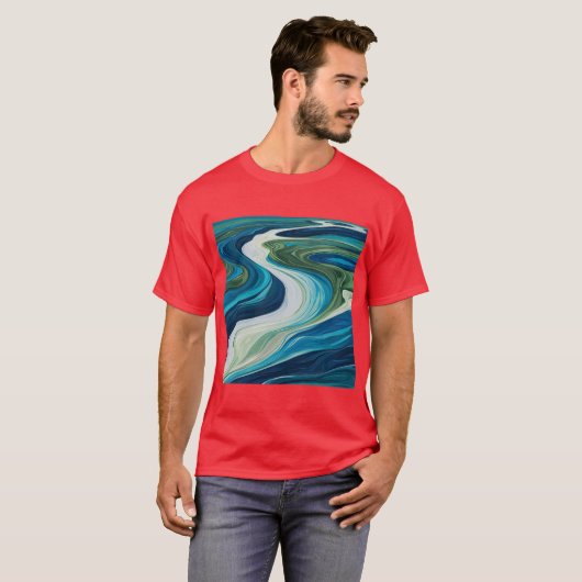 オレミスリバー Tシャツ (正面フル)