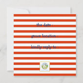 オレミス セルフィー ご招待 招待状 (裏面)