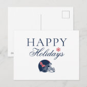 オレミス フットボール ヘルメット | ダークブルー シーズンポストカード (正面/裏面)