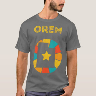 オレムユタヴィンテージ動揺して土産1 Tシャツ