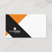 オレモダンンジ企業の&プロフェッショナル 名刺 (裏面)