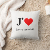 オレリエJ'aime （ヴォルトテキスティici） クッション (ブランケット)
