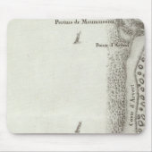 オレロン島 マウスパッド (正面)