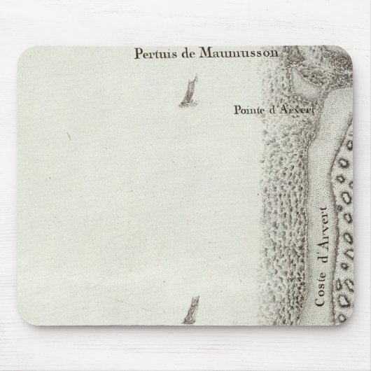 オレロン島 マウスパッド (正面)