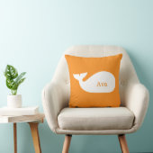 オレンお洒落ジエパーソナライズされたラ・チルドレン クッション (椅子)