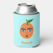 オレンお洒落ジカスタマイズIT 缶クーラー (缶裏面)