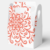 オレンお洒落ジレッド結婚・フローリッシュ フェイバーボックス (オープン)