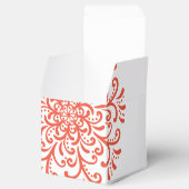 オレンお洒落ジレッド結婚・フローリッシュ フェイバーボックス (オープン)