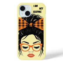 オレンお洒落ジ眼鏡の女性