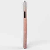 オレンかわいらしジグリッターの写真と名前 Case-Mate iPhoneケース (裏面/右)