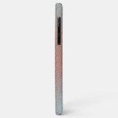 オレンかわいらしジグリッターの写真と名前 Case-Mate iPhoneケース (裏面/左)