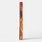 オレンかわいらしジバラアートクローズアップ電話ケース Case-Mate iPhoneケース (裏面 / 右)