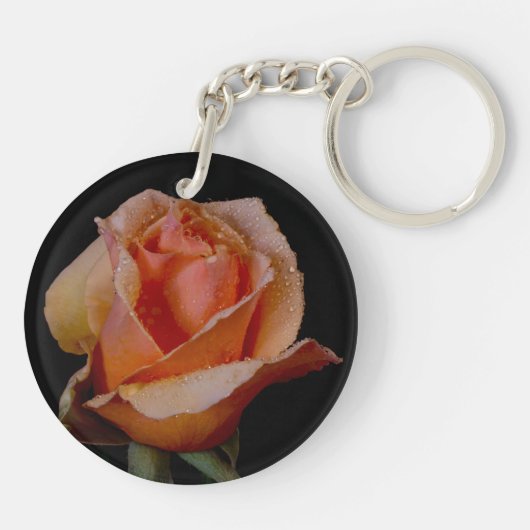 オレンかわいらしジバラ キーホルダー (裏面)