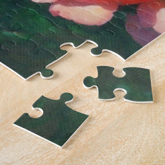 オレンかわいらしジピーチバラガーデンパズル ジグソーパズル (側面)