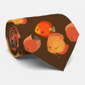 オレンすごいジ魚 ネクタイ (ロール)