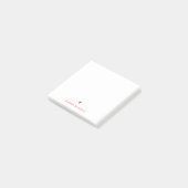 オレンはっきりしたジハートと名前 ポストイット (アングル)