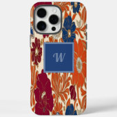 オレンはっきりしたジボホフローラiPhone 16ケース Case-Mate iPhoneケース (裏面)