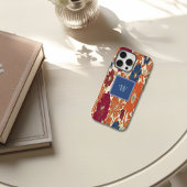 オレンはっきりしたジボホフローラiPhone 16ケース Case-Mate iPhoneケース