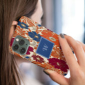 オレンはっきりしたジボホフローラiPhone 16ケース Case-Mate iPhoneケース