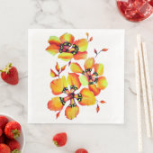 オレンエレガントジの花カスタマイズ – あなた自身 (インサイチュ)