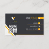 オレンエレガントジエレガント 名刺 (裏面)