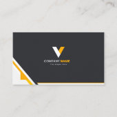 オレンエレガントジエレガント 名刺 (正面)