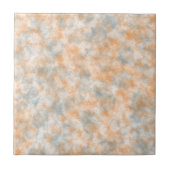 オレンエレガントジグレイ水彩大理石 タイル (正面)