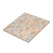 オレンエレガントジグレイ水彩大理石 タイル (側面)