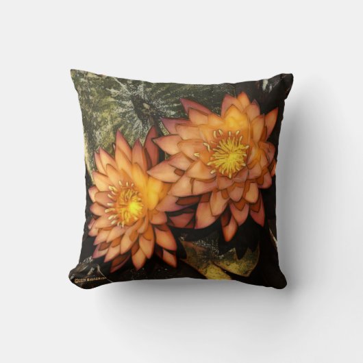 オレンエレガントジスイリ クッション (正面)