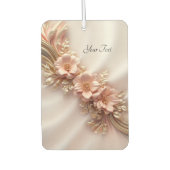 オレンエレガントジピーチフローラエアーフレッシュナー カーエアーフレッシュナー (正面)