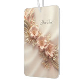 オレンエレガントジピーチフローラエアーフレッシュナー カーエアーフレッシュナー (左)