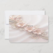 オレンエレガントジピーチフローラサンキューカード サンキューカード (裏面)