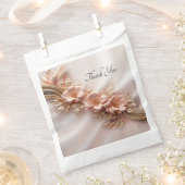 オレンエレガントジピーチフローラバッグ フェイバーバッグ (クリップ留めされた状態)