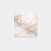 オレンエレガントジピーチフローラポストitメモ ポストイット (正面)