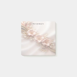 オレンエレガントジピーチフローラポストitメモ ポストイット