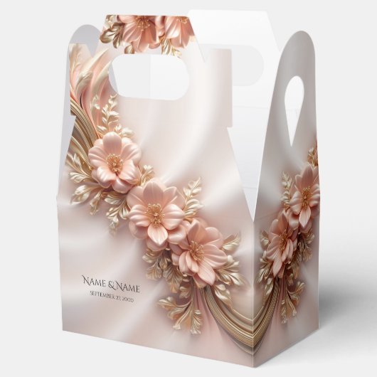 オレンエレガントジピーチフローラ受賞箱 フェイバーボックス (オープン)