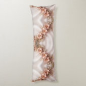 オレンエレガントジピーチフローラ抱き枕 ボディピロー (裏面 (縦))