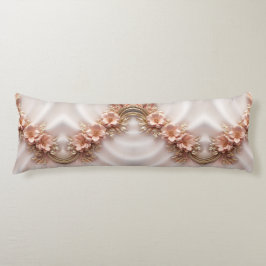 オレンエレガントジピーチフローラ抱き枕 ボディピロー