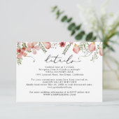 オレンエレガントジピーチフローラ結婚ズ詳細 エンクロージャーカード (スタンド正面)